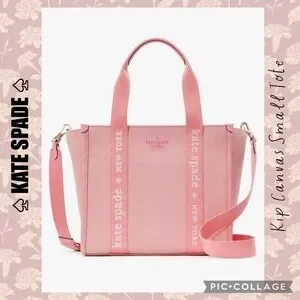 【★春にピッタリ★Kate Spade ★Kip Canvas Small Tote Bag】 Kip Canvas Small Tote | Kate Spade New York